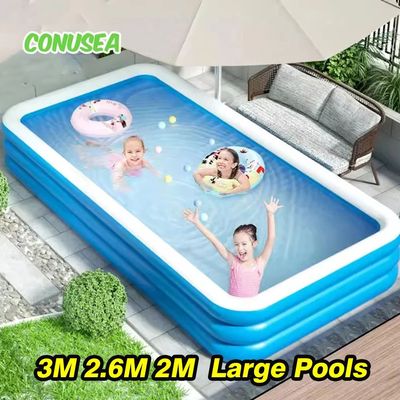 3M 2M 2.6M Swimming Pool Inflatable Toys large family pools