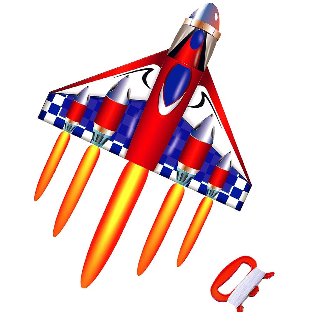 Outdoor Fun Sports  Plane Kite With Handle And Line Good  Fl