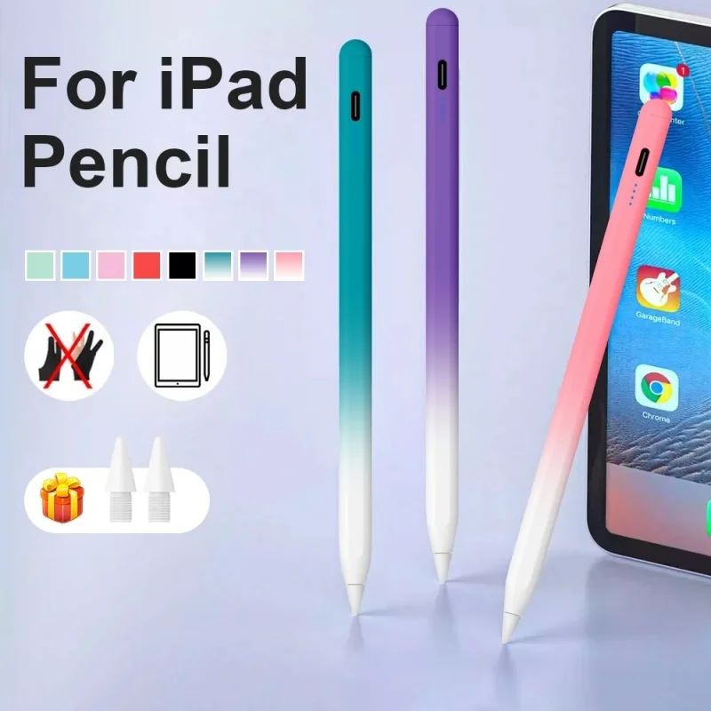 For  Pencil 2 1 Palm Rejection Power Display iPad Accessorie