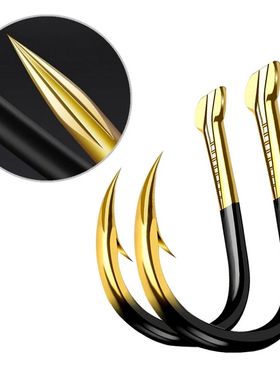 20 pcs Fishing Hook Single Fishhook Fishing Accessories Supp