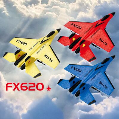 SU 35 RC Airplane Plane Aircraft With Led Lights 2.4G Remote