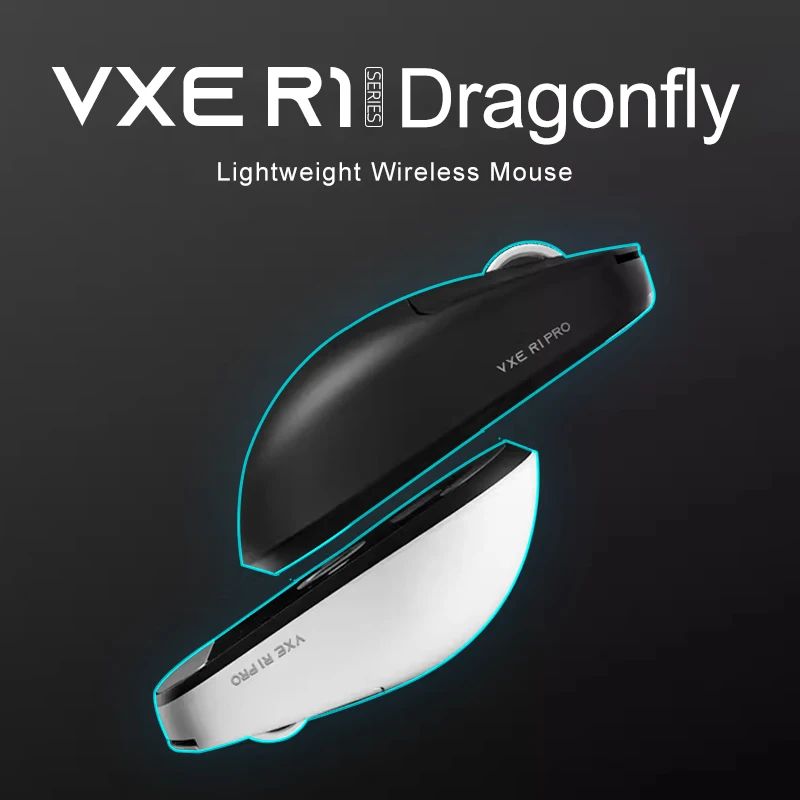 ATK VXE R1 Pro MAX Dragonfly R1 Bluetooth Gaming Mouse PAW33