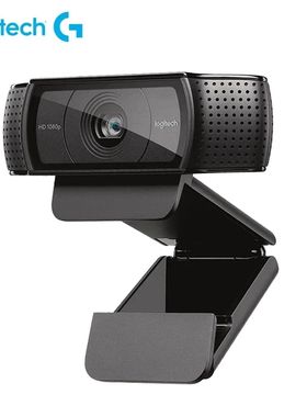 Logitech C920e HD 1080p Mic-Enabled Webcam Autofocus Camera