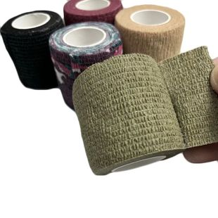 Elastic Bandage Self-adhesive Tape For Finger Wrist Ankle Br