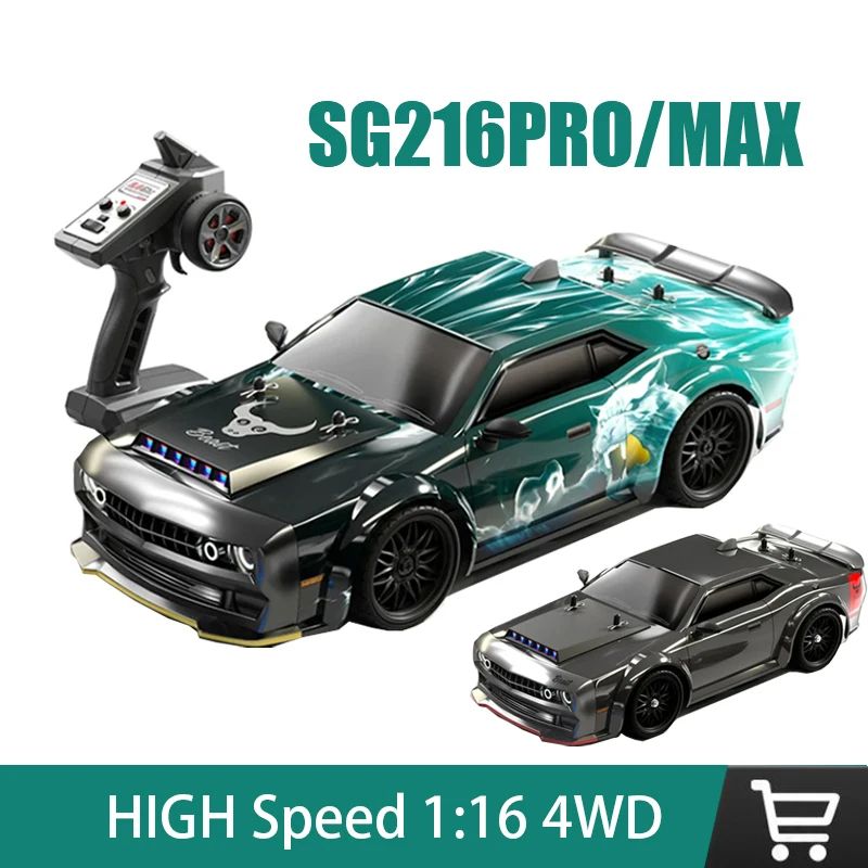 ZLL SG216MAX/SG216PRO 6 Brushless High-speed 4WD Remote Cont