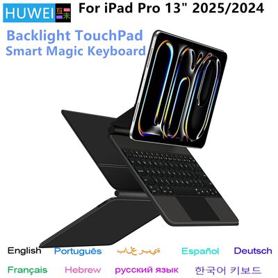 Backlight Magic Keyboard For iPad Pro 13 2025 iPad M5 Pro 13