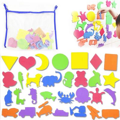 Alphanumeric Letter  Animals Bathroom Toys Bathtub Soft EVA