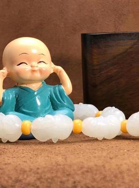 十八罗汉洒金皮新疆和田玉籽料