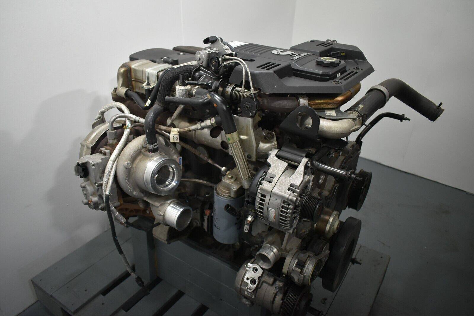 ram 2500 公羊 康明斯 6.7t 柴油发动机 正时链条涨紧器 时归导板