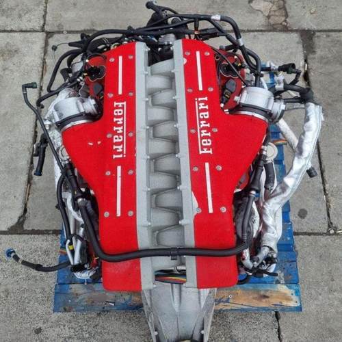 适用法拉利FF F8 加州 蜘蛛 GTC4LUSSO F140 6.3L V12 发动机总成