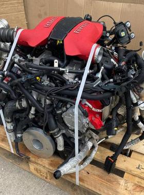 适用法拉利SF90 加州 F430 F8 F154CG 3.9T V8 双涡轮发动机总成