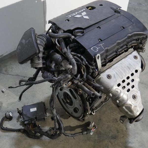 适用三菱 EVO 菱绅 奔马 蓝瑟 翼神 欧蓝德 4B12 2.4L 发动机总成