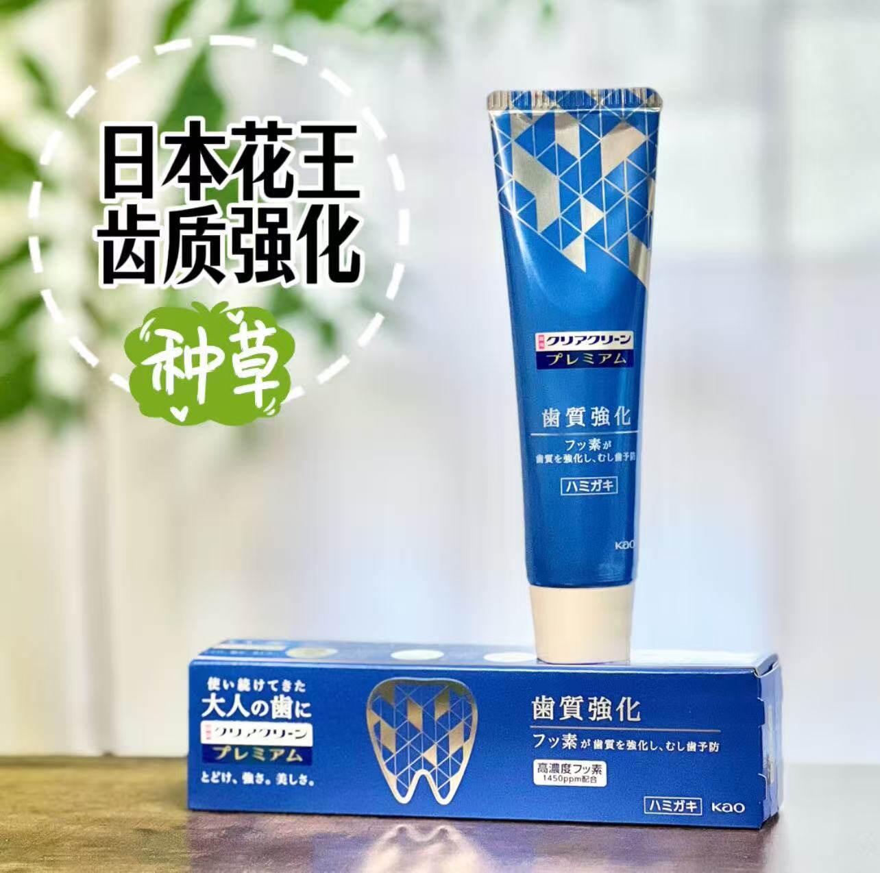 日本本土版花王牙膏正品