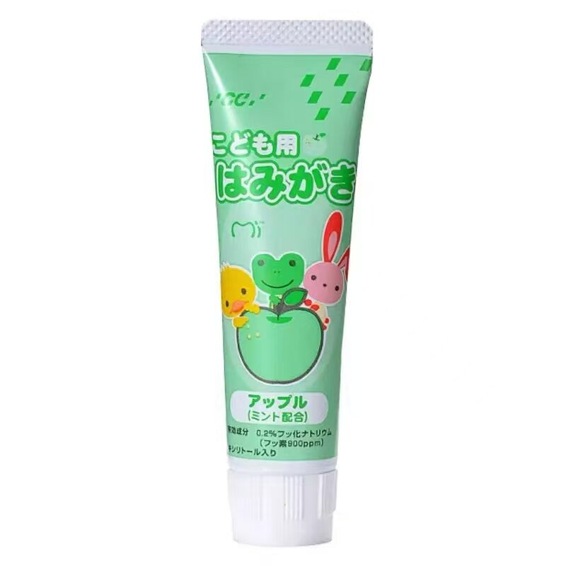 日本GC专为儿童设计的护齿牙膏