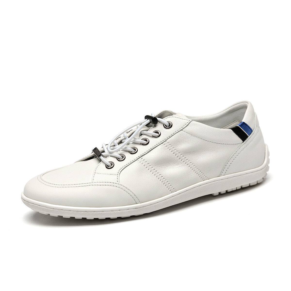 j.benato | 正品特价宾度男鞋简约日常皮板鞋舒适轻便男士休闲鞋