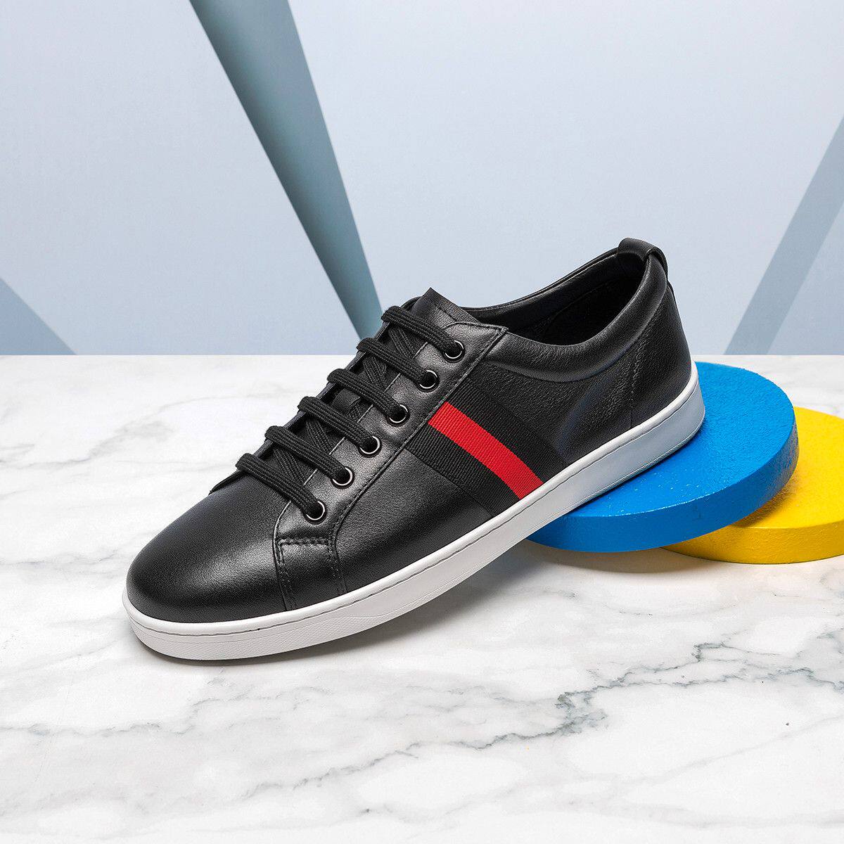 j.benato | 正品宾度男鞋经典日常百搭板鞋商务通勤男士休闲皮鞋