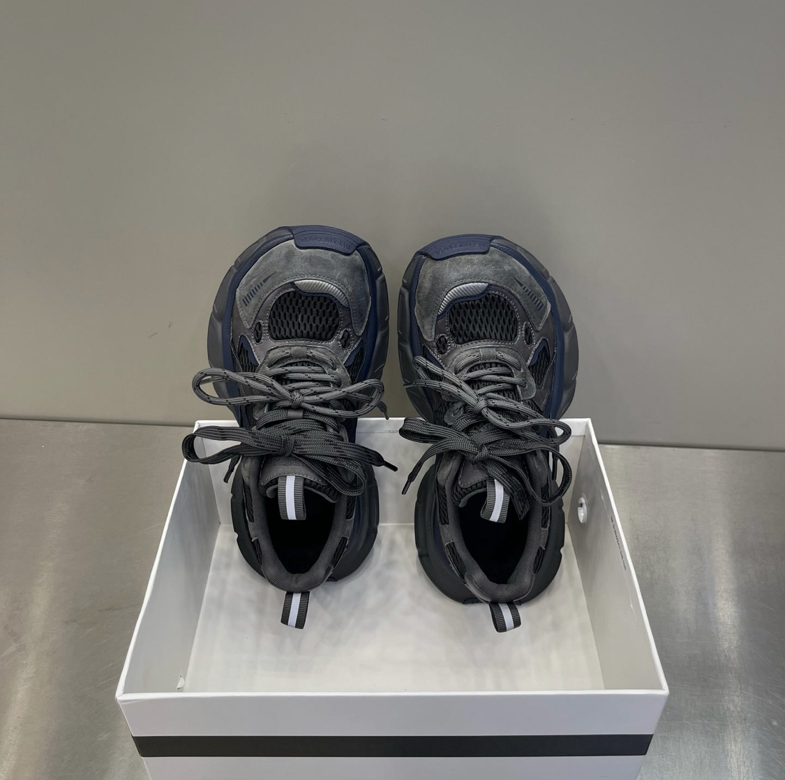 【现货送退货宝】欧货厚底老爹鞋