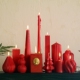 家居摆件香薰蜡烛红色套装 高级法式 进口香氛植物豆蜡 黄金时代