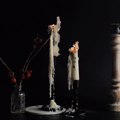 艺术蜡烛滴泪蜡烛手工