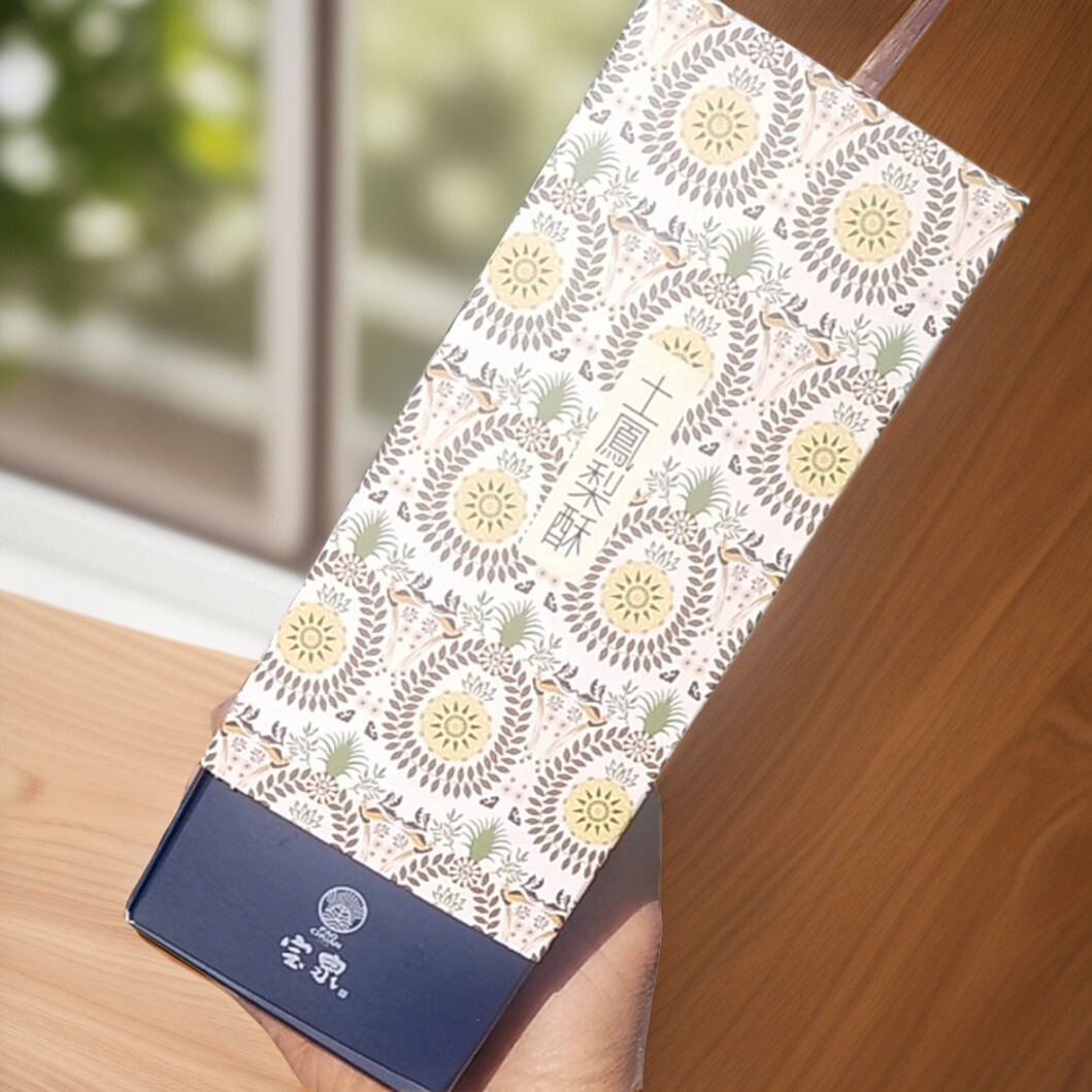 台湾老店宝泉土凤梨酥