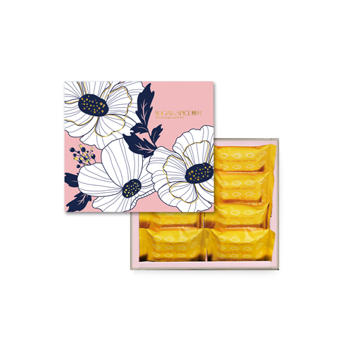 台湾糖村芝士凤梨酥8入礼盒原味凤梨酥