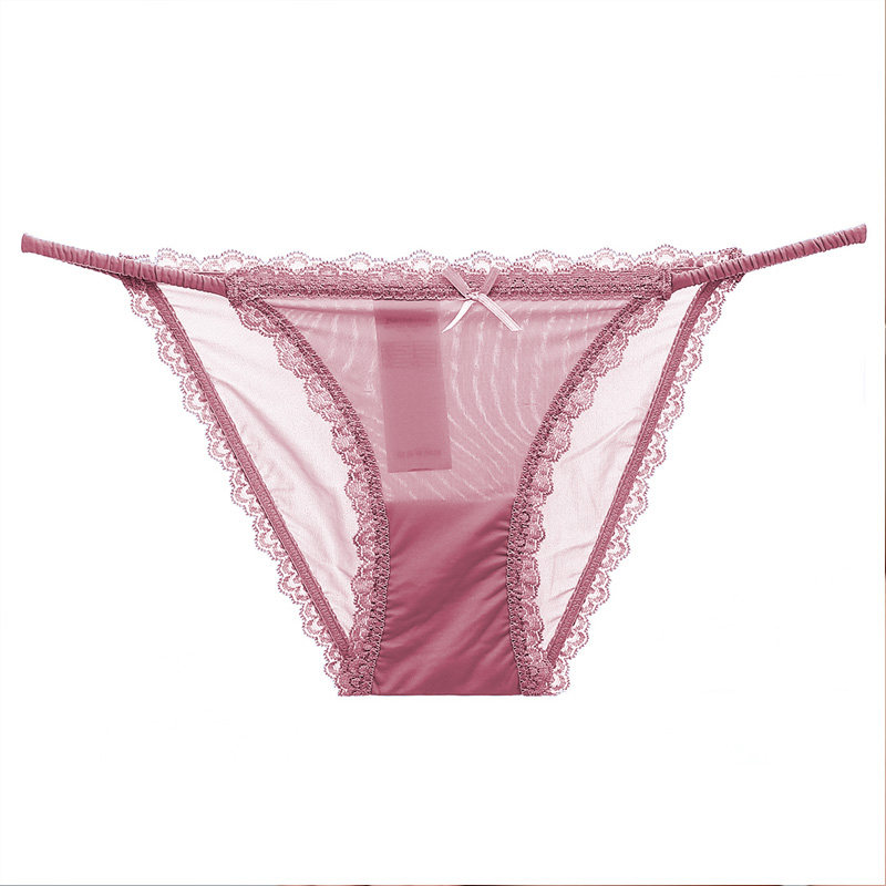 性感细带低腰纯色提臀包邮三角裤