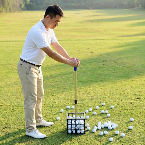 艾森威高尔夫捡球器GOLF拾球篮