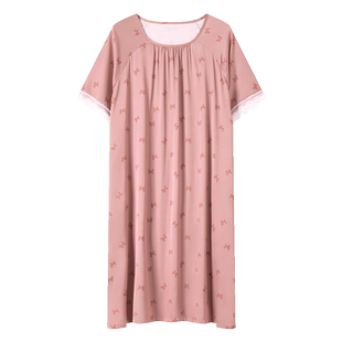 【清仓捡漏】顶瓜瓜睡衣女款春夏季带胸垫短袖睡裙家居服套装男士