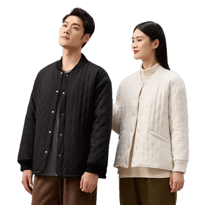 顶瓜瓜情侣三层夹棉可外穿家居服