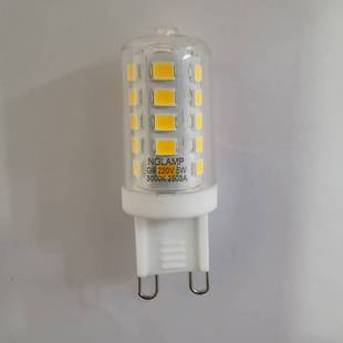 G9灯珠LED插脚NGLAMP小灯泡g9弯脚220V 5W高亮节能3000K光源配件