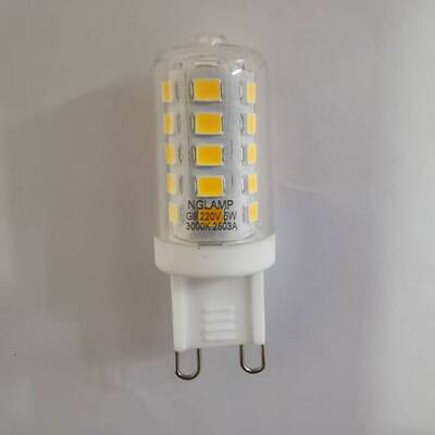 G9高效LED白光暖光暖白光吊灯泡