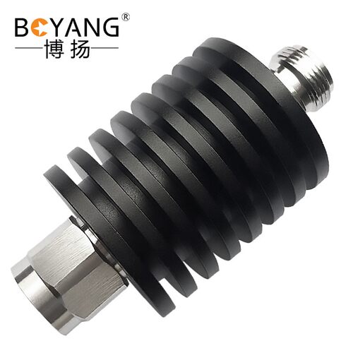 博扬 N型射频衰减器 同轴衰减器25W 2dB 0-4GHzN-JK公转母头固定