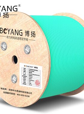 博扬（BOYANG）BY-GJFJV-24A1-OM324芯OM3万兆多模室内光缆光纤