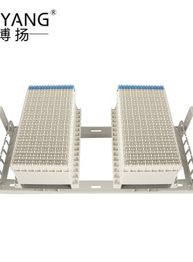 博扬 JPX01型卡接式总配线架MDF音频配线架 128回测试排2台含19