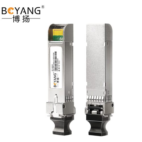 博扬 BY-10GM3SFP+光模块万兆10G多模双纤光纤模块(850nm,300m,L