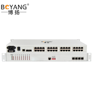 PDH光端機(jī)32E132路2M 博揚(yáng) 4路以太網(wǎng)帶物 4EV 32E1 BOYANG