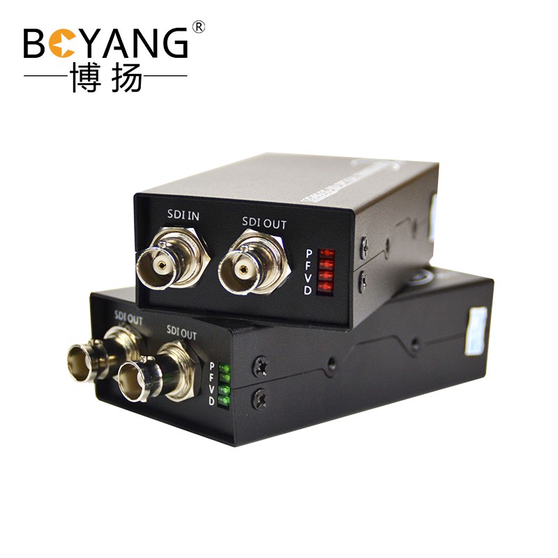 博扬 非压缩全高清12G-SDI视频光端机1路视频 1对价 BY-12GSDI