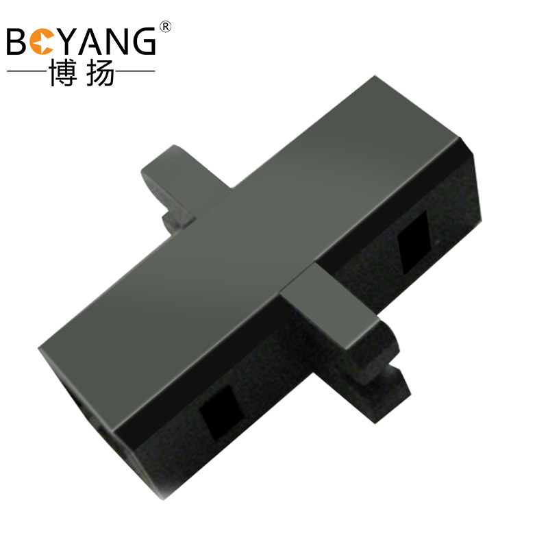 博扬（BOYANG）电信级MTRJ耦合器 MTRJ光纤适配器光纤延长转接头