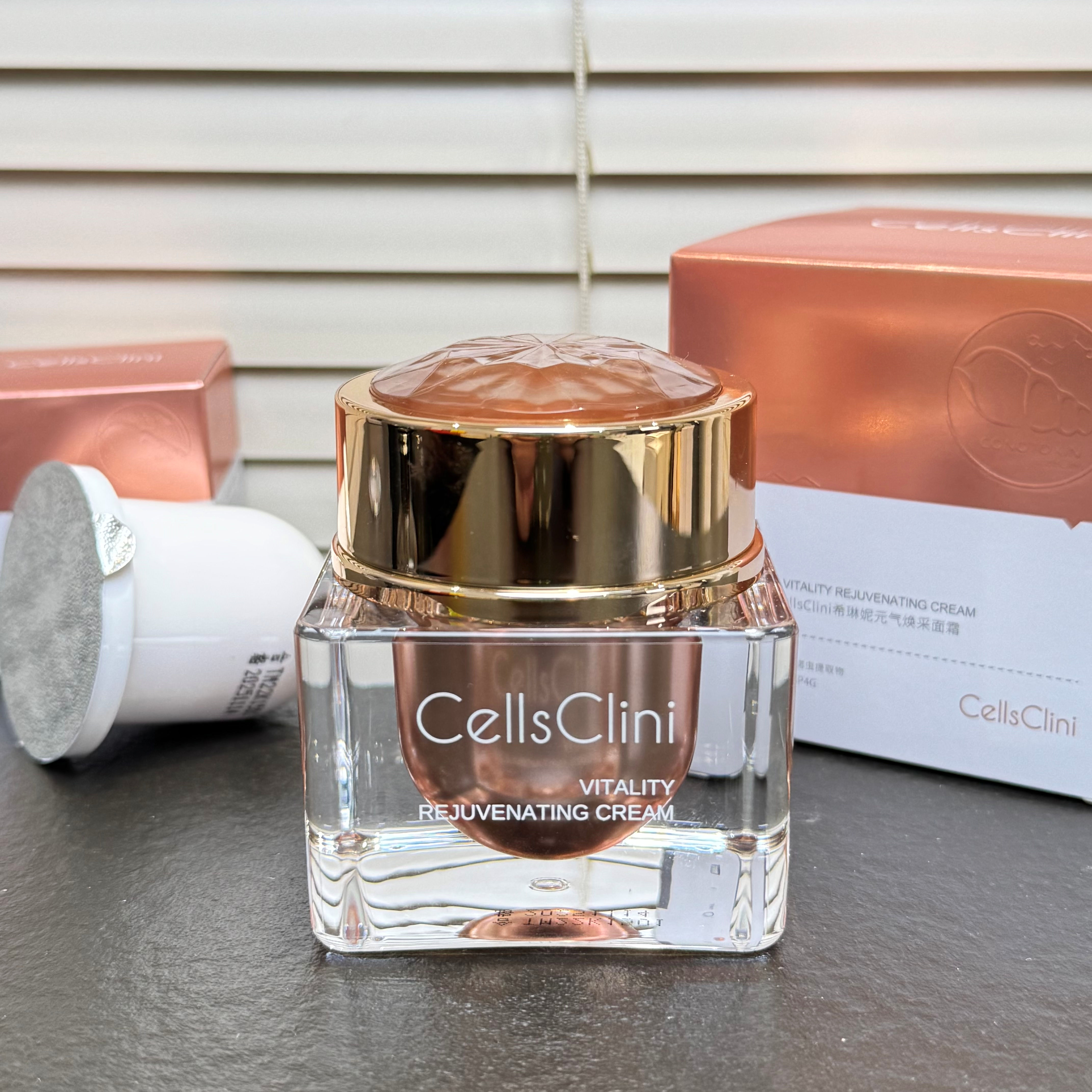 源128|亢老紧致|元气焕采极地面霜30g  舒缓修护水润正装替换装