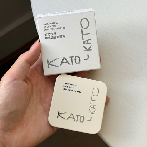 亏清|软糯奶酪质地！起司妙想裸感调色三色遮瑕膏#N01奶油起司5g
