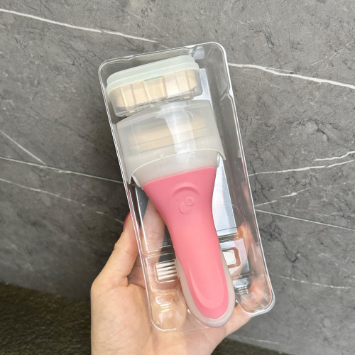 舒芙剃毛刀1刀架+2头刮腋毛