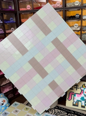 豆牛拼豆拼豆板104加长钉2.0豆板底板加厚耐高温手工diy辅助工具