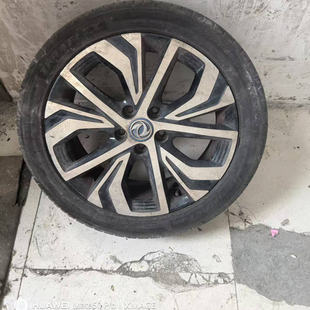 东风风神E70纯电动汽车铝合金轮毂 钢圈 轮胎 17寸轮毂总成
