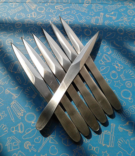 赠送教学，中国功夫直飞飞镖训练成人武术飞针暗器金属，未开刃