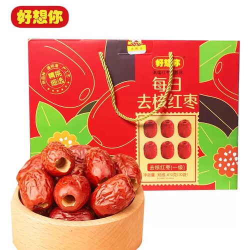 去核新疆特产每日红枣