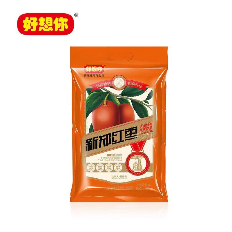 好想你红枣 专柜正品 好想你 新郑红枣 一级 960克 宜褒汤