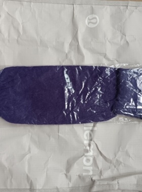 女时尚踩脚短袜紫色薄款少女小腿袜