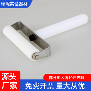 国产WB滚筒贴膜滚轮抗体孵育盒转膜滚轮 深孔板pcr板压膜硅胶滚筒