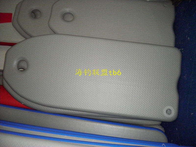 荷鲁斯橡皮艇2.3 3.3米3.6米3.8 4.2米充气船拉丝底板铝合金地板