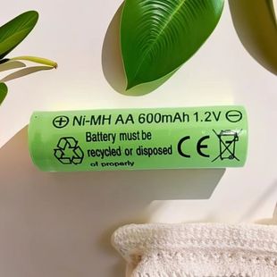 5号充电电池600MAH鼠标玩具遥控车可充电电池太阳能遥控器5号电池